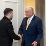 Зеленський зустрівся з Келлогом у Римі: обговорили посилення ППО та санкції проти рф