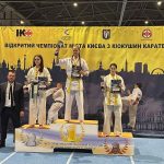 Миколаївські спортсмени здобули нагороди у Відкритому чемпіонаті з кіокушин карате в Києві