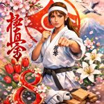 Привітання жінкам з 8 березня від Федерації Кіокушин карате України