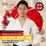 У Німеччині відбудеться 2-й German Fighters Camp 2026: тренування з чемпіоном світу Юдзо Судзукі