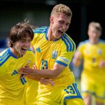 Україна U19 виграла групу юніорського Євро з футболу