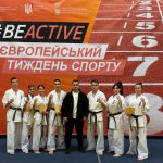 ФККУ на Європейському тижні спорту #BeActive у Дніпрі